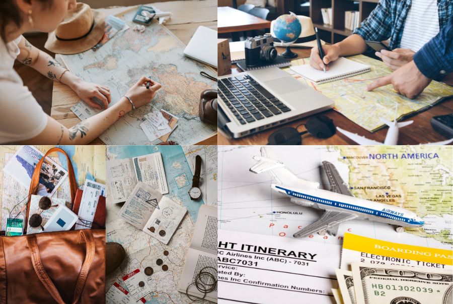 Với hình thức du lịch tự túc, Bạn cần tự lên lịch trình hoàn hảo cho chuyến đi của mình