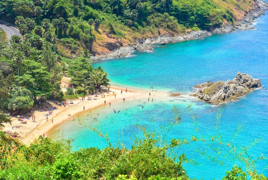 Thái Lan còn sở hữu hàng loạt các thiên đường biển đảo tuyệt đẹp