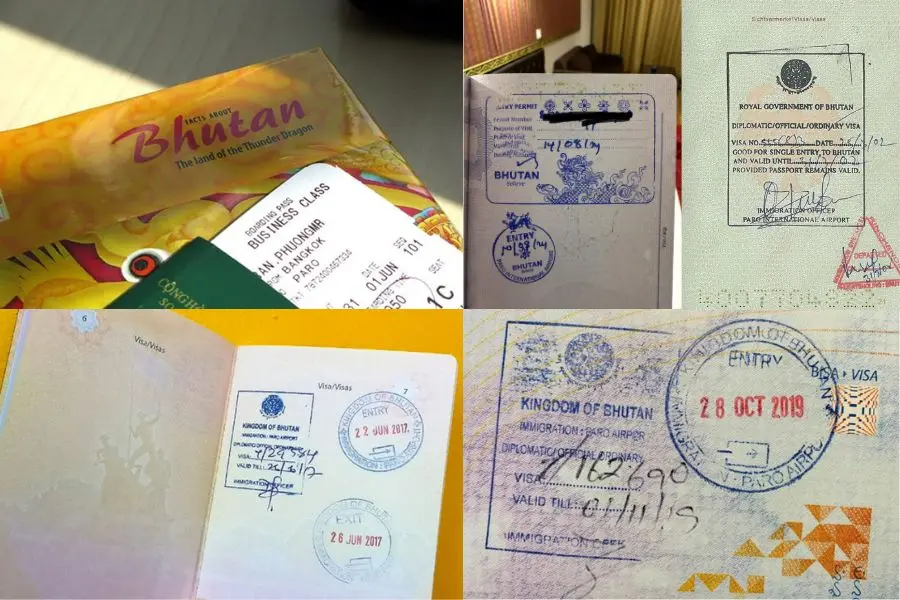 Visa Bhutan có quy trình riêng biệt và được kiểm soát chặt chẽ