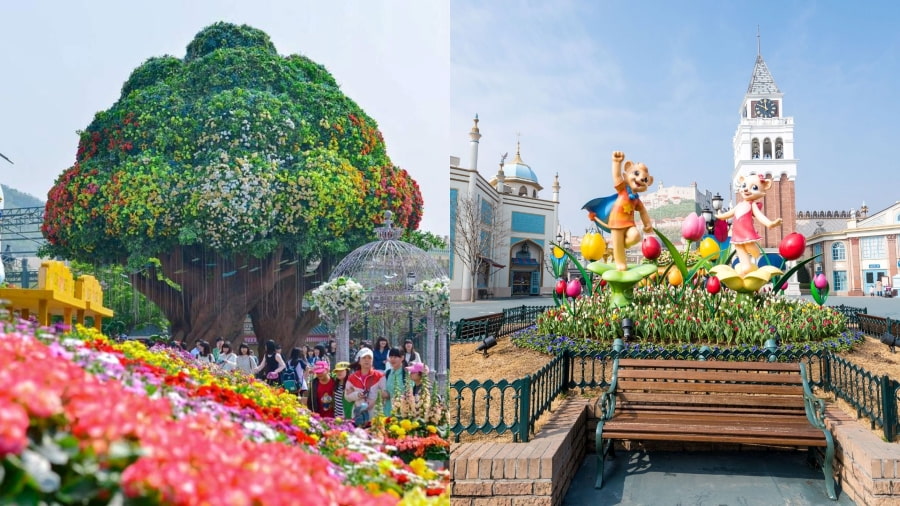 Công viên giải trí Everland 