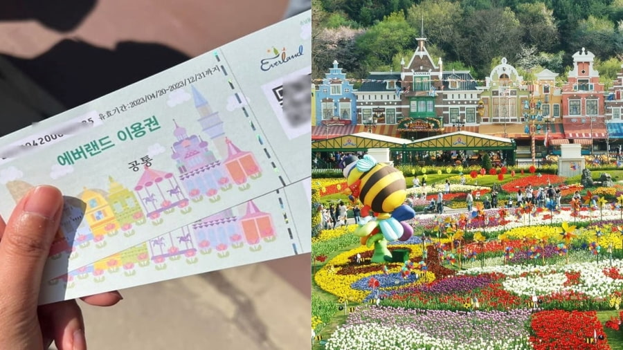 Giá vé vào cửa Công viên Everland Hàn Quốc có thể dao động tùy thuộc vào loại vé, thời điểm và đối tượng khác nhau