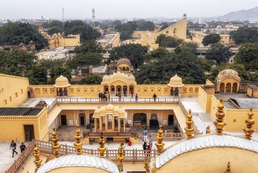 Ngắm nhìn toàn cảnh khu phố cổ từ trên cao