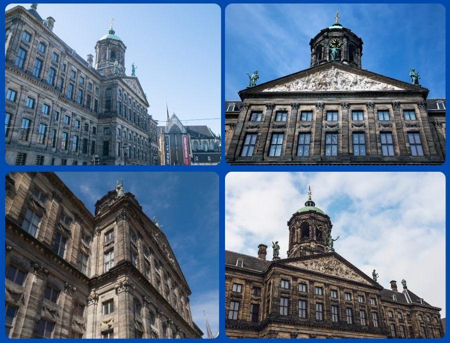 Vẻ bề ngoài lộng lẫy của cung điện đã gây ấn tượng mạnh với khách du lịch Hà Lan