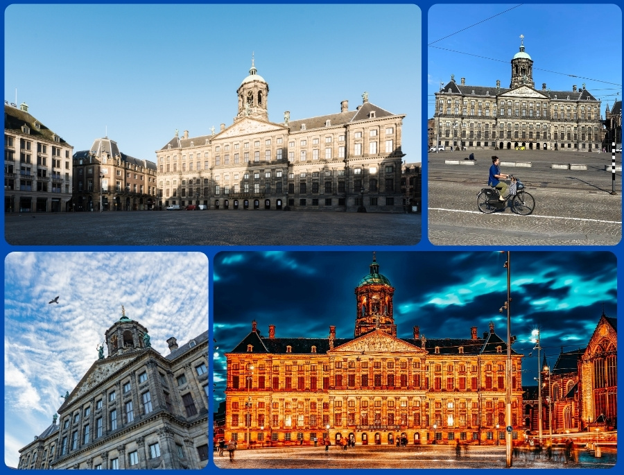 Cung Điện Hoàng gia Amsterdam mở cửa quanh năm, tiện cho việc tham quan, khám phá của du khách