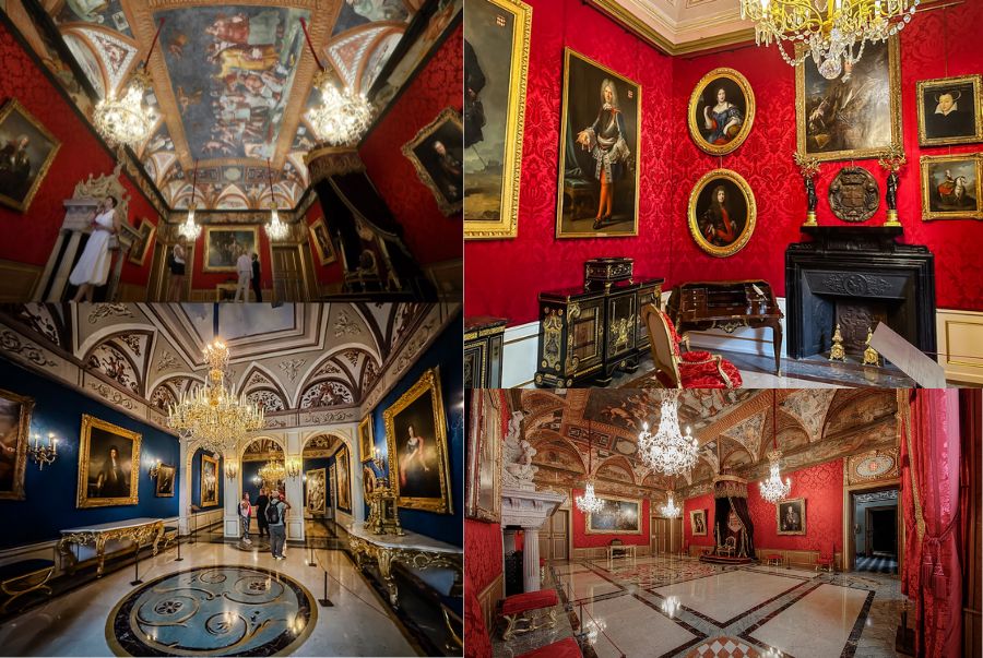 Kiến trúc đặc sắc của cung điện Hoàng gia Monaco 