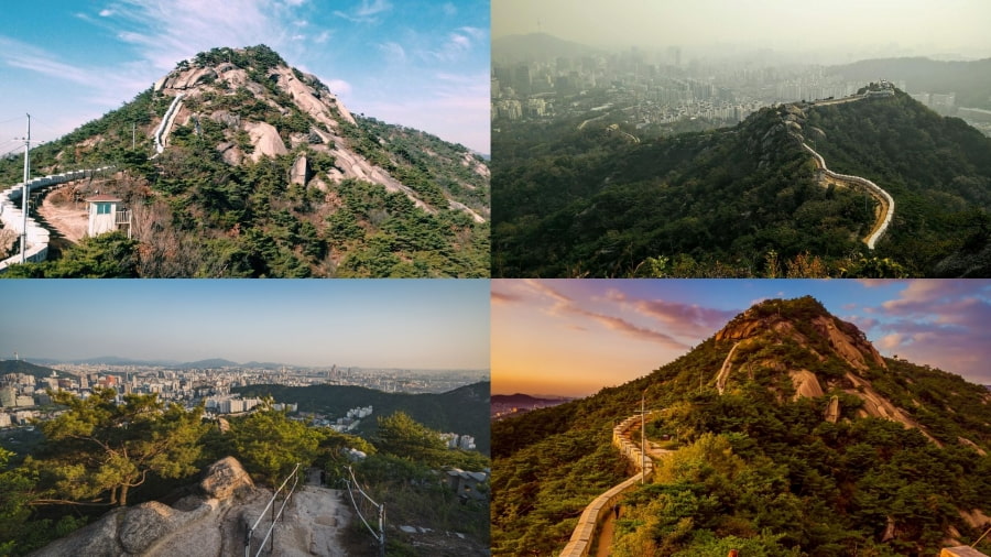 Dù không sở hữu chiều cao đồ sộ như những ngọn núi khác nhưng Núi Inwangsan vẫn là một điểm đến thu hút đông đảo du khách khi đến Hàn Quốc