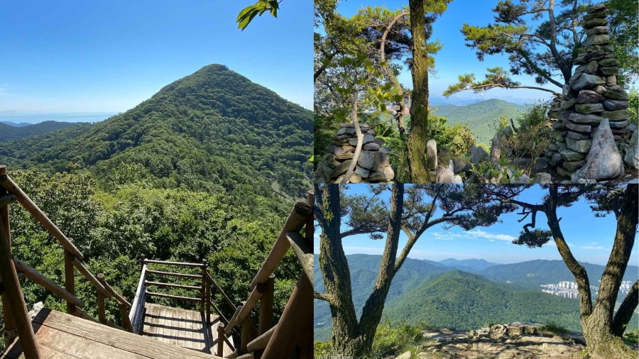 Núi Guksabong không chỉ đơn thuần là một cung đường leo núi tại Seoul mà còn là một kiệt tác thiên nhiên với vẻ đẹp cuốn hút