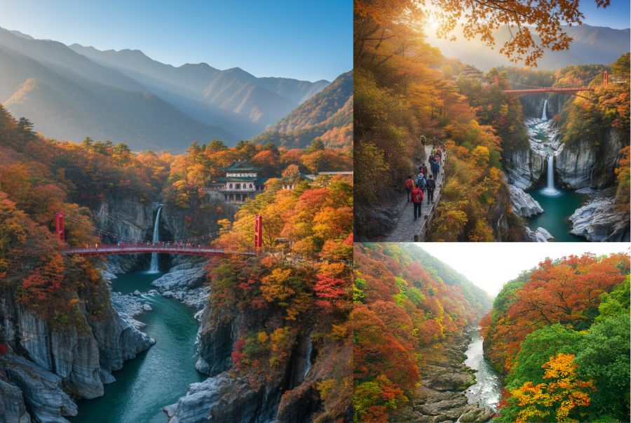 Hành trình Trekking ở Taroko là cơ hội vàng để du khách vừa vận động, vừa chiêm ngưỡng sự kỳ vĩ của thiên nhiên