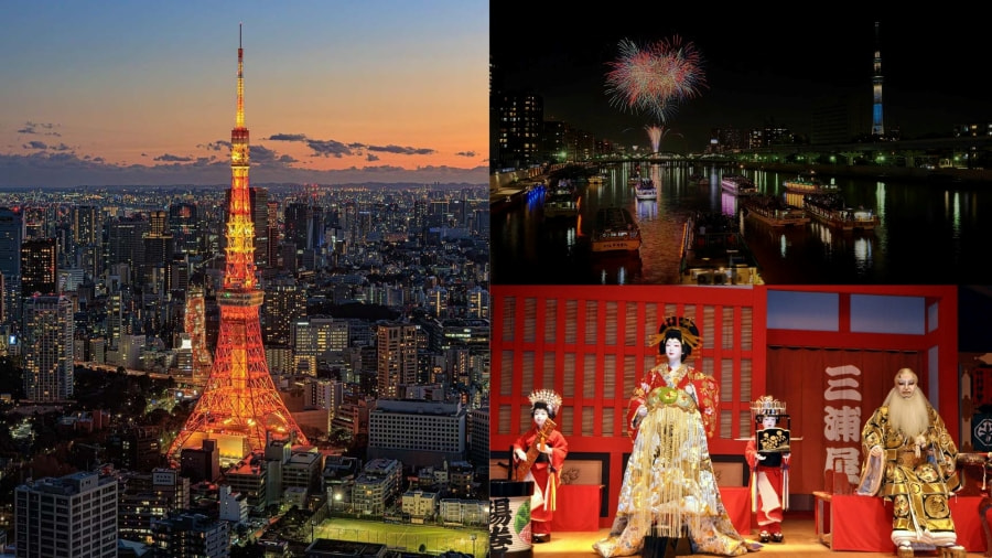 Với nhiều trải nghiệm thú vị, Tokyo về đêm là chuyến hành trình thú vị mà bạn không nên bỏ lỡ