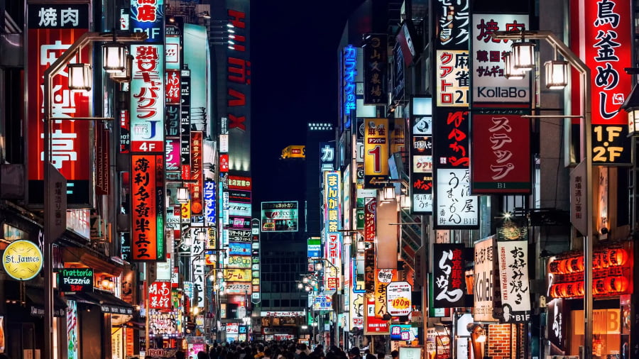 Shinjuku mang đến một trải nghiệm Tokyo náo nhiệt và đầy thú vị