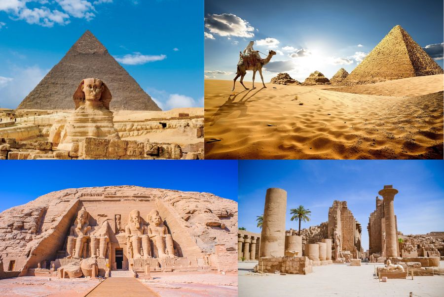 Khu Kim Tự Tháp Giza 