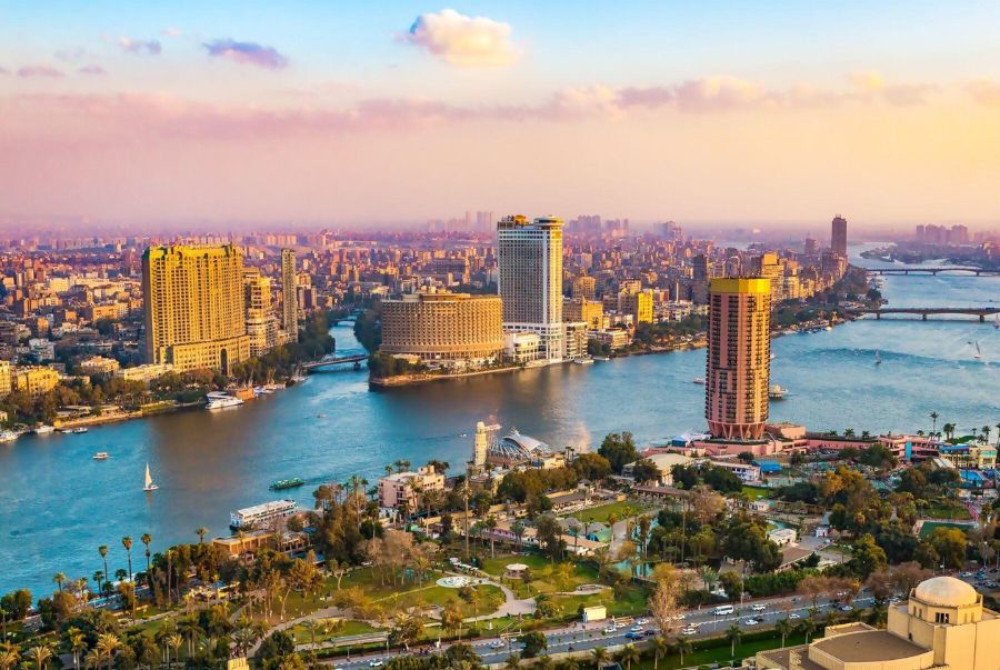 Toàn cảnh khung hình đẹp trời tại Cairo