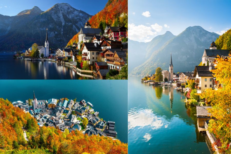 Thời tiết tại Trung Âu mang đặc trưng ôn hòa, sáng se lạnh, trưa và chiều mát dịu