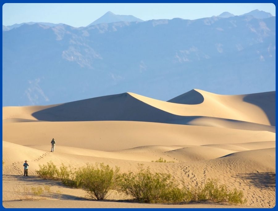 Sa mạc Mojave nổi tiếng của nước Mỹ