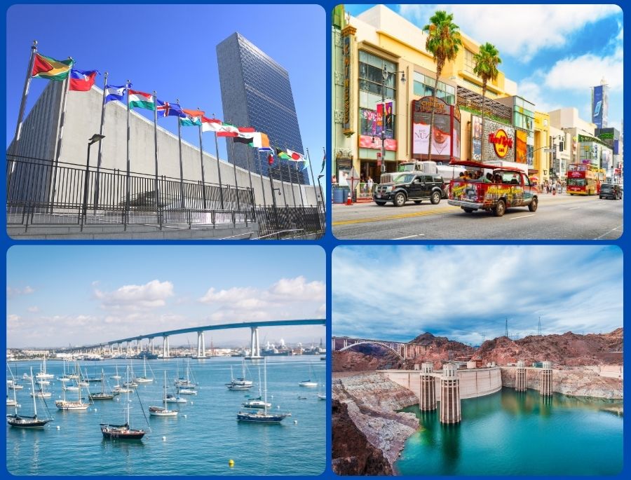 Mùa hè tại Mỹ vô cùng đẹp với rất nhiều các hoạt động hấp dẫn