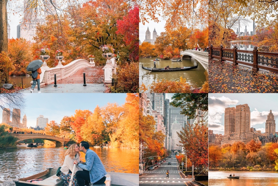 Du khách đừng quên theo dõi thời tiết để lựa chọn hoạt động ngoài trời phù hợp