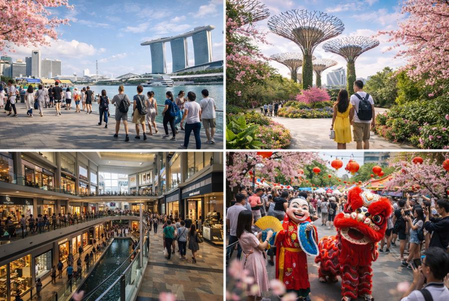 Một số các trải nghiệm hấp dẫn nhất khi đi du lịch Singapore