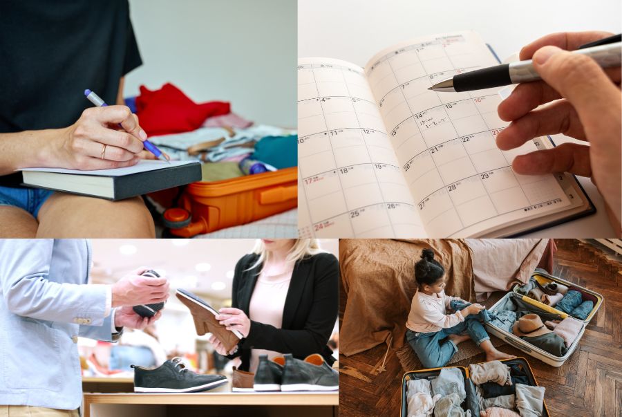 Việc chuẩn bị cụ thể trước khi bắt đầu chuyến đi sẽ giúp du khách chủ động hơn trong suốt hành trình