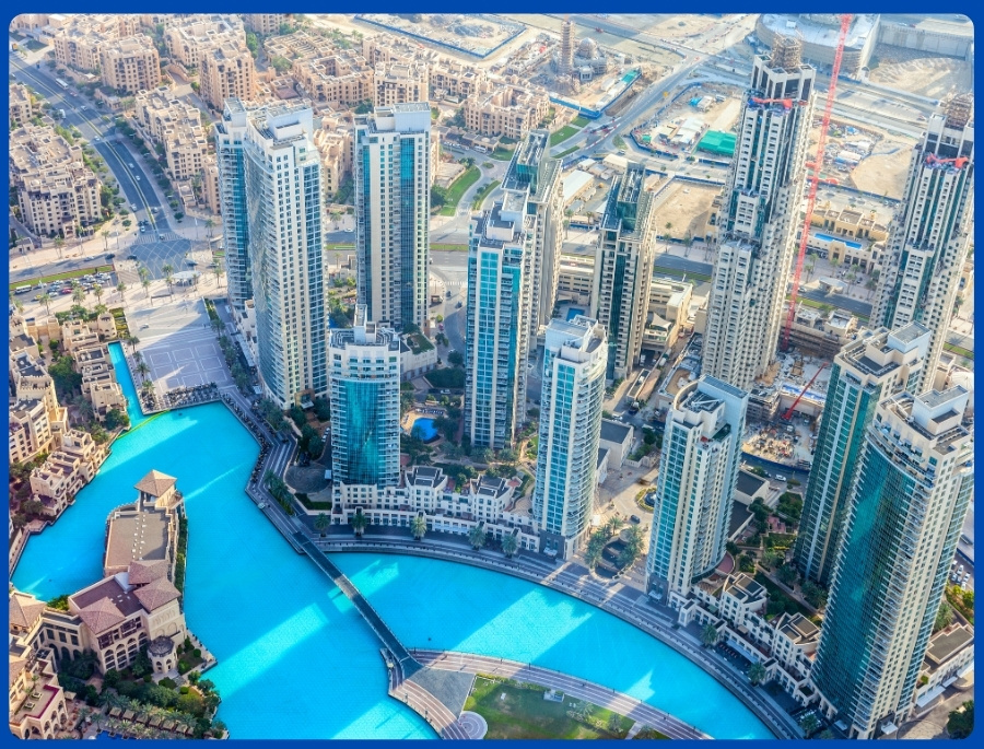 Khí hậu Dubai được chia ra làm 2 mùa rõ rệt là mùa hè và mùa đông