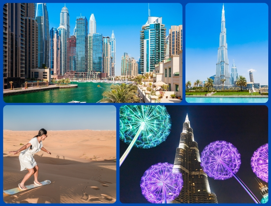 Những trải nghiệm hấp dẫn khi đi du lịch Dubai mà bạn không thể bỏ lỡ