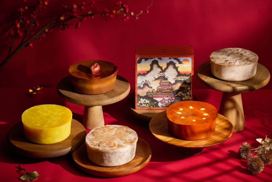 Ngoài món bánh tổ đặc trưng thì vào ngày Tết Đài Loan còn nhiều món đặc sản khác