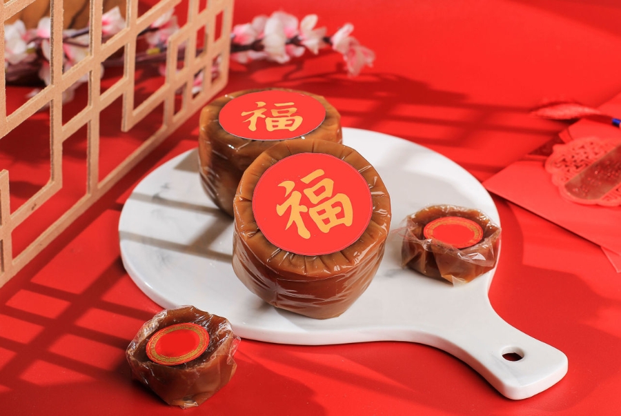 Bánh tổ là một món bánh truyền thống không thể thiếu trong ngày Tết của người Đài Loan