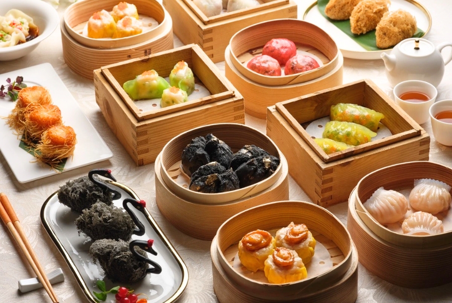 Dimsum bao gồm rất nhiều món khác nhau để du khách thưởng thức