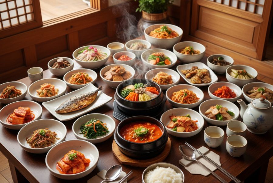 Những món ăn đặc trưng nổi tiếng tại Hàn Quốc dịp đầu năm