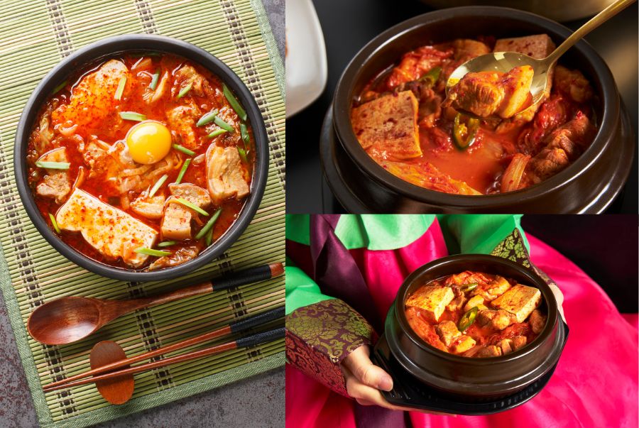 Sundubu-jjigae là món canh cay đặc trưng của Hàn Quốc