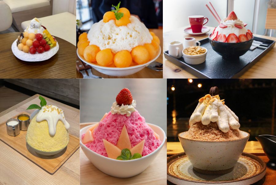 Bingsu là món tráng miệng giải nhiệt nổi bật của Hàn Quốc