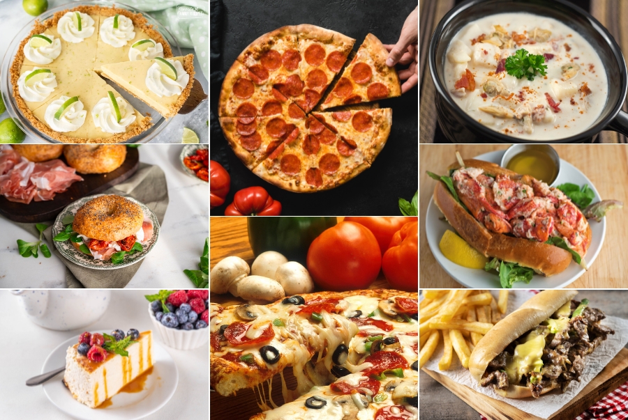 Bờ Đông Hoa Kỳ níu chân du khách bằng những hương vị ẩm thực đặc trưng