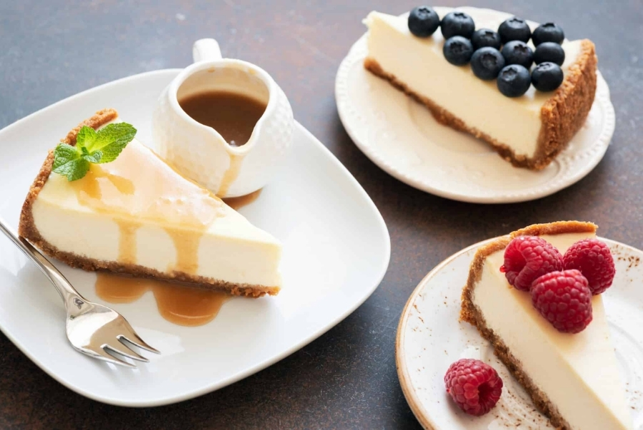 Cheesecake New York là món tráng miệng trứ danh chinh phục được nhiều du khách