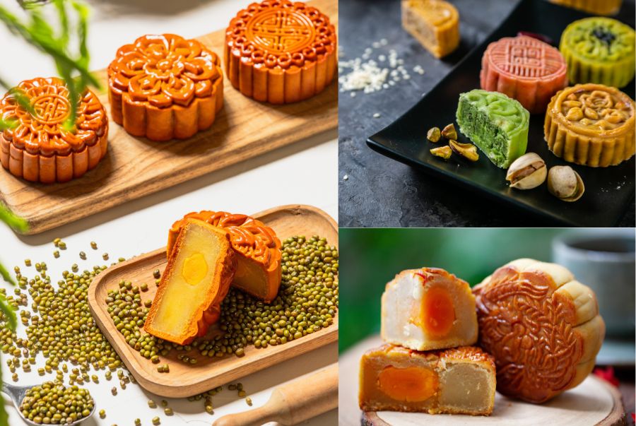 Những chiếc bánh mặt trăng đa dạng hương vị đem đến các trải nghiệm khác biệt cho thực khách