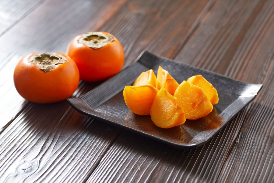 Hồng giòn là loại trái cây đặc trưng của mùa thu ở Đài Loan