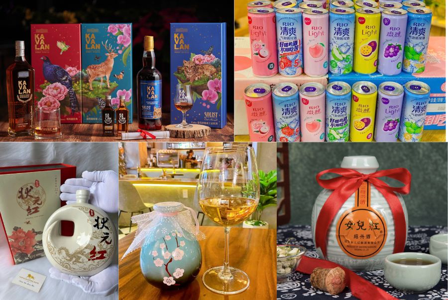 Đài Loan nổi tiếng với các loại bia thủ công và rượu trái cây đa dạng