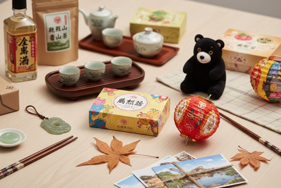 Một số những sản phẩm thủ công tinh xảo được chế tác bởi nghệ nhân Đài Loan