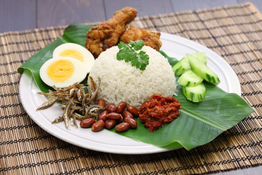Nasi Lemak – Món cơm cốt dừa quốc dân đậm vị Malaysia