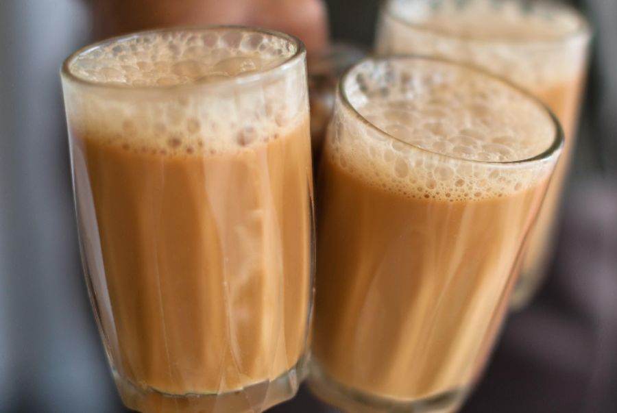 Ly Teh Tarik thơm béo, đậm đà với lớp bọt mịn đặc trưng