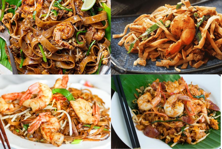 Char Kway Teow – hương vị hủ tiếu xào Mã Lai nổi tiếng khắp Penang