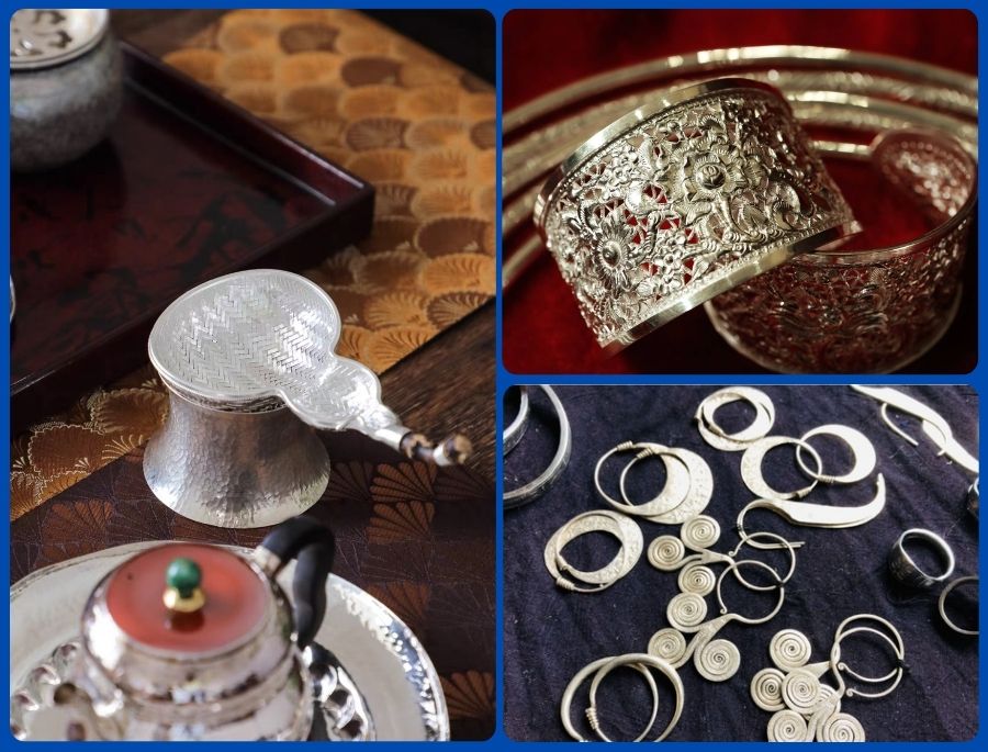 Đồ bạc Lệ Giang không chỉ là món trang sức mà còn là biểu tượng văn hóa đặc sắc