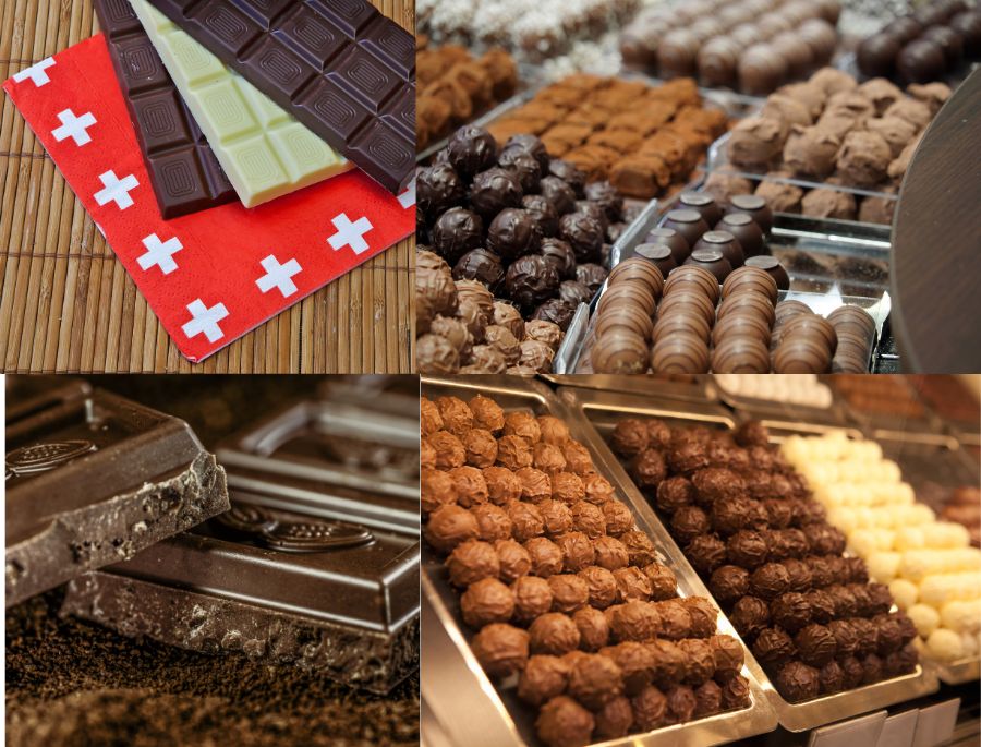 Socola Thụy Sĩ đã trở thành một biểu tượng toàn cầu về chất lượng và sự tinh tế