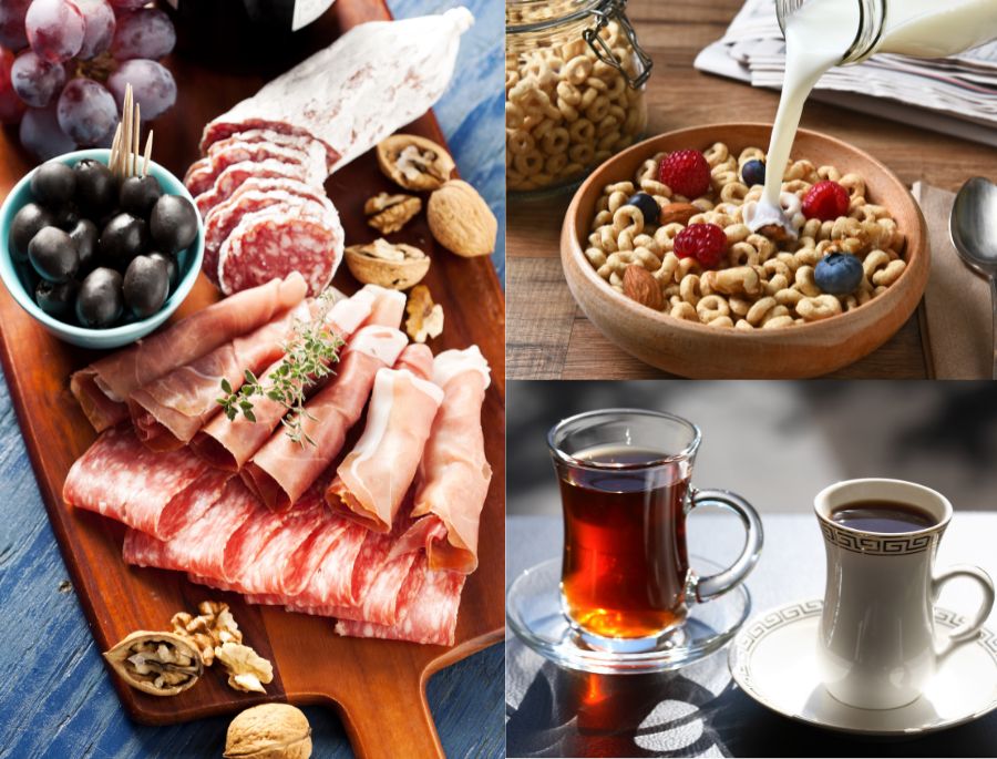 Bữa sáng của người dân Thụy Sĩ khá nhẹ nhàng nhưng đầy đủ dinh dưỡng