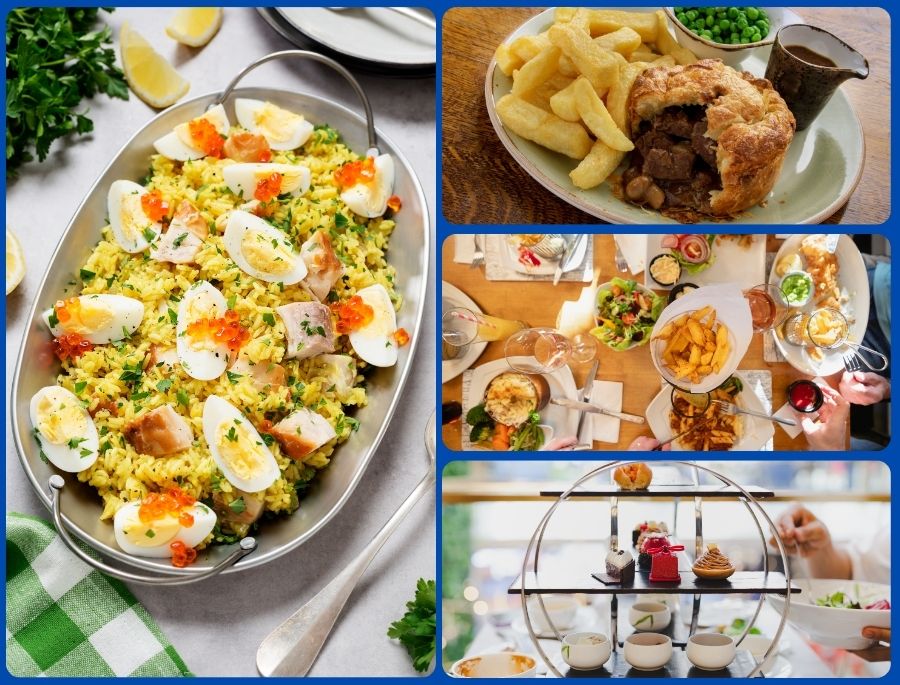 Ẩm thực Anh Quốc mang trong mình bản sắc riêng biệt, phản ánh sâu sắc phong cách sống và lịch sử phát triển của quốc gia 