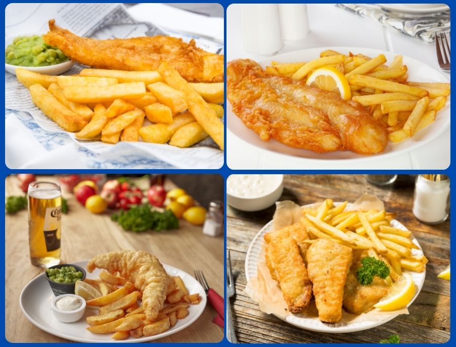 Fish and Chips là món ăn nổi tiếng toàn cầu, và gần như là “quốc hồn quốc túy” của ẩm thực Anh Quốc