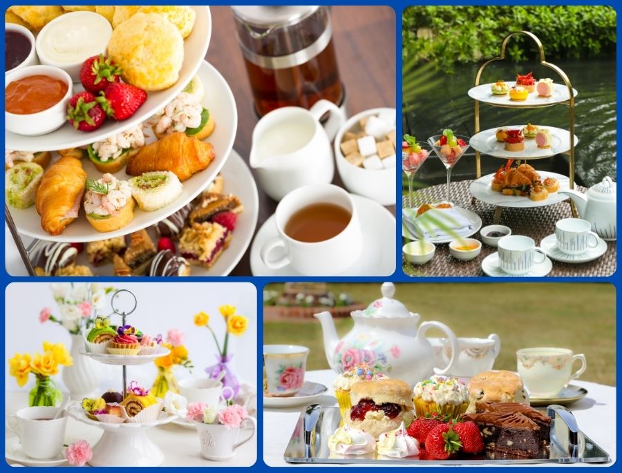 Afternoon Tea là một trong những truyền thống ẩm thực lâu đời và tinh tế nhất của Anh Quốc