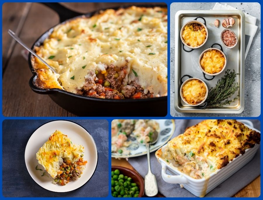 Shepherd’s Pie là món ăn truyền thống xuất phát từ vùng quê nước Anh