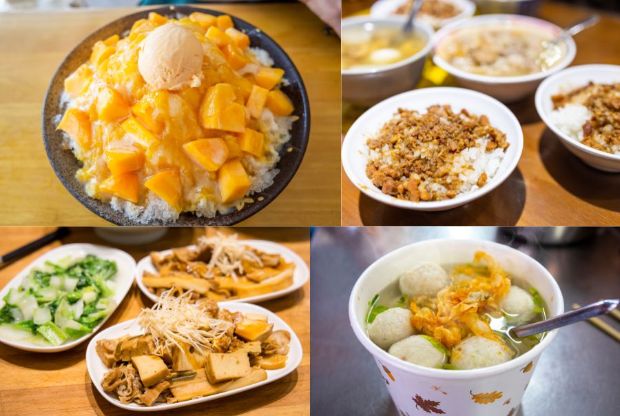 Ẩm thực luôn là một phần linh hồn không thể tách rời trong các hành trình du lịch Đài Loan