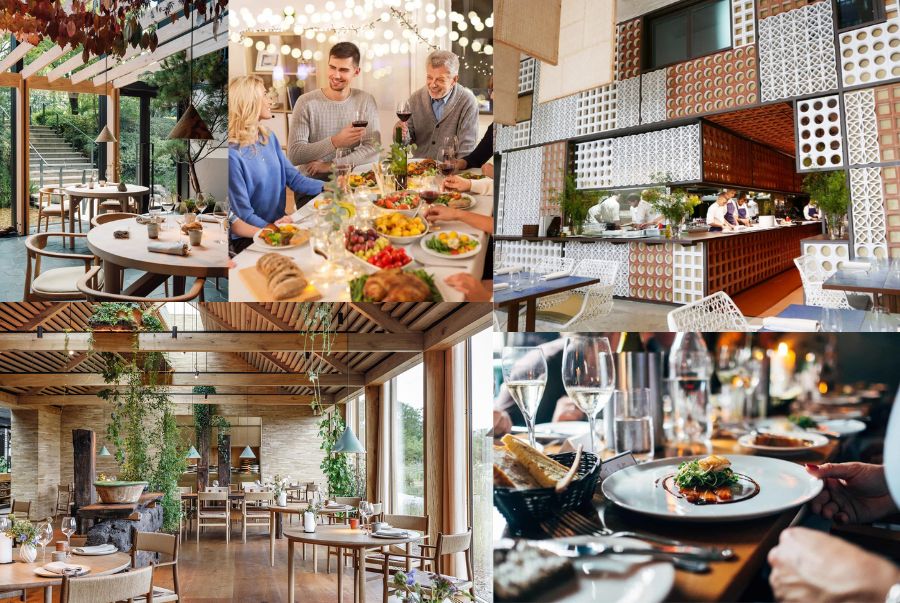 Đan Mạch nổi tiếng với hàng loạt quán ăn, nhà hàng với nhiều phong cách khác nhau