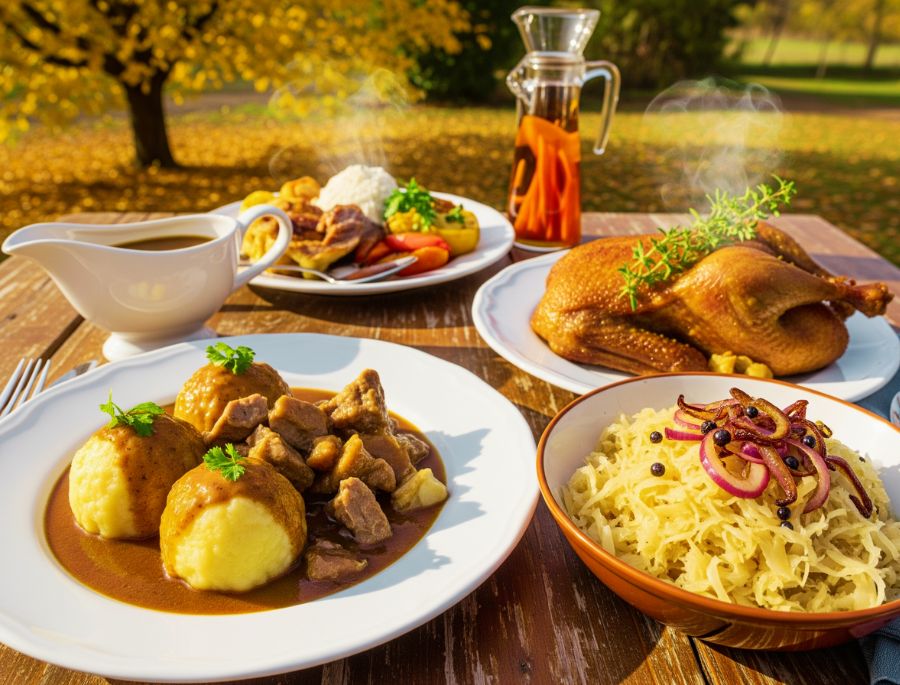 Ẩm thực mùa thu nước Đức là nơi hương vị, màu sắc và cảm xúc cùng nhau thăng hoa