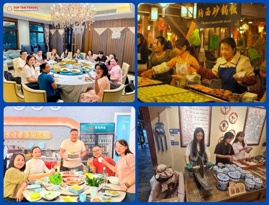 Ẩm thực Lệ Giang mang nhiều điểm đặc sắc đang chờ du khách tới khám phá